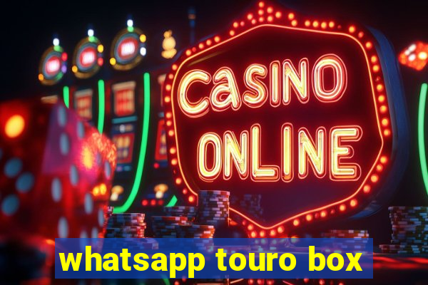 whatsapp touro box